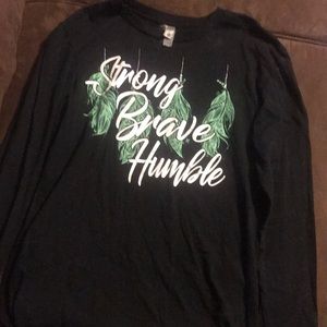 Storing Brave Humble Long Sleeve Tee